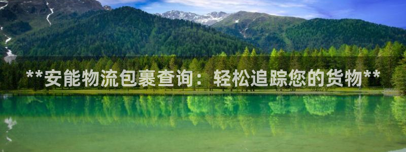 28圈新用戶怎么注冊:**安能物流包