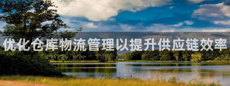 28圈注冊限制怎么解除:優化倉庫物流