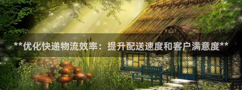 28圈注冊網頁：**優化快遞物流效率