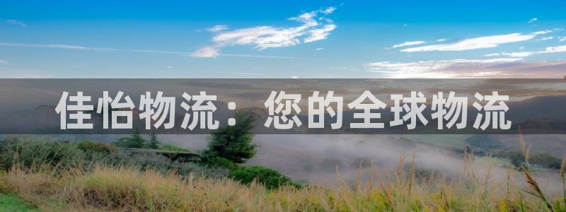 28圈預測：佳怡物流：您的全球物流