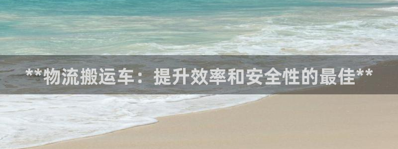 28圈官網版下載：**物流搬運車：提