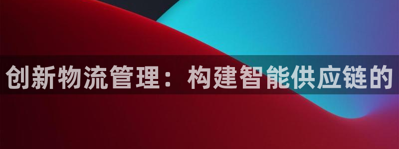 28圈PG電子游戲：創新物流管理：構