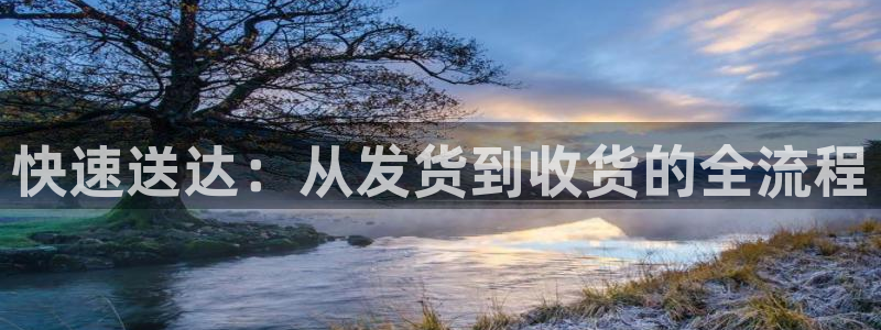 28圈注冊平臺：快速送達：從發(fā)貨到收