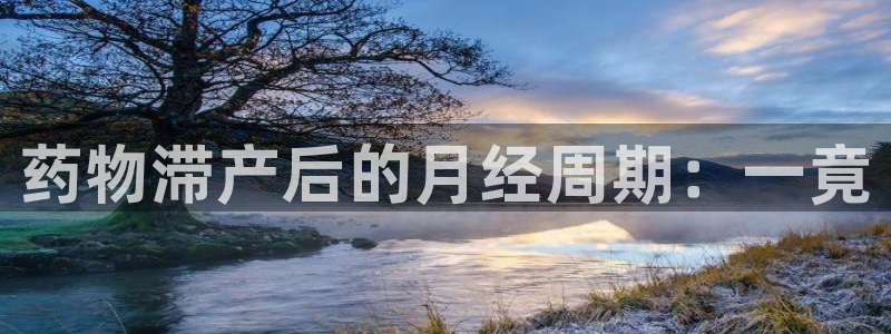 28圈機器人是什么軟件:藥物滯產后的