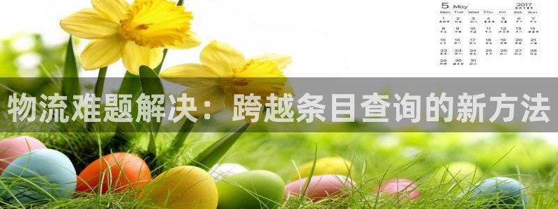 28圈注冊網站加拿大：物流難題解決：