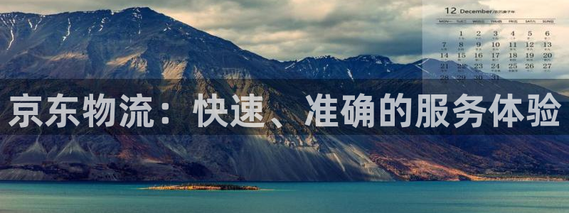 28圈pc預測：京東物流：快速、準確