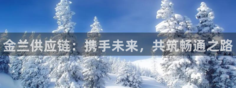 28圈APP是干什么的：金蘭供應(yīng)鏈：