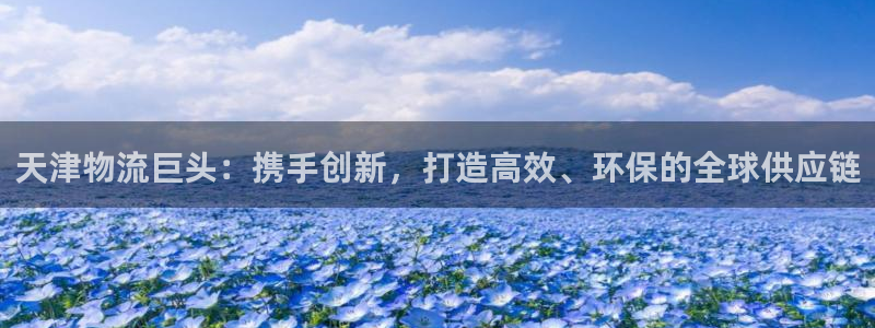 28圈平臺注冊：天津物流巨頭：攜手創新，打造高效、環保的全球